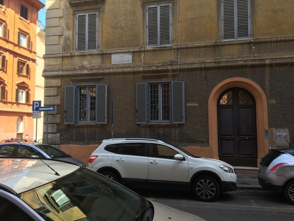 Delightful Apartment 100 Meters From The Colosseum 外观 照片