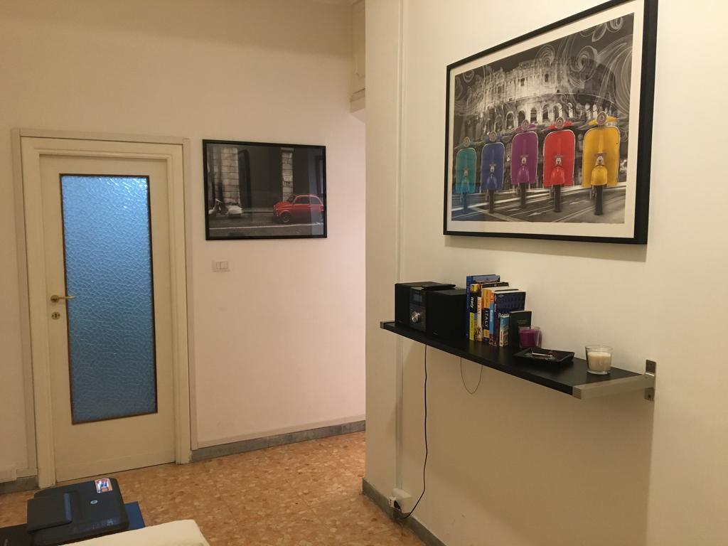 Delightful Apartment 100 Meters From The Colosseum 外观 照片